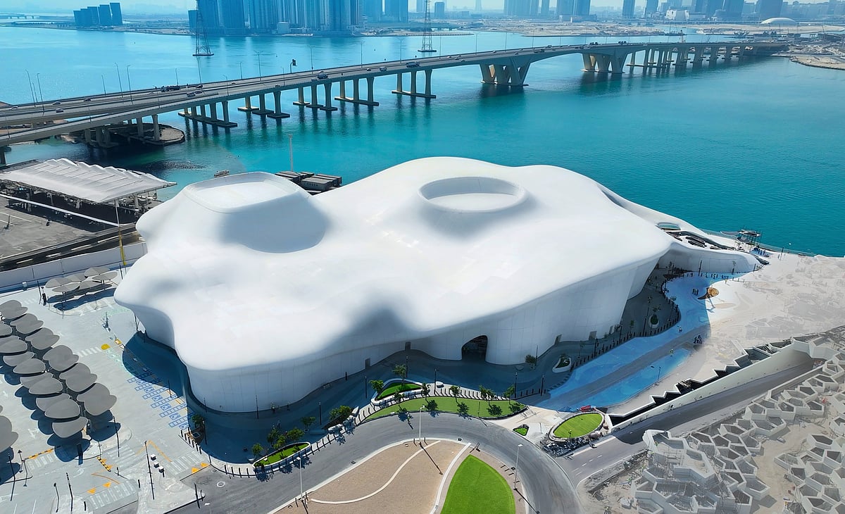 teamLab Phenomena Abu Dhabi