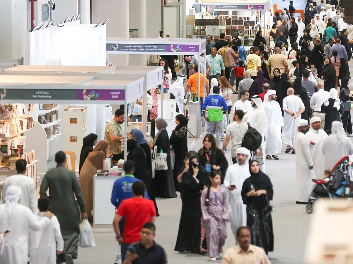 Organised by the Abu Dhabi Arabic Language Centre under the theme ‘Knowledge Illuminates Our Community’, the book fair will host 1,400 exhibitors from 96 countries.