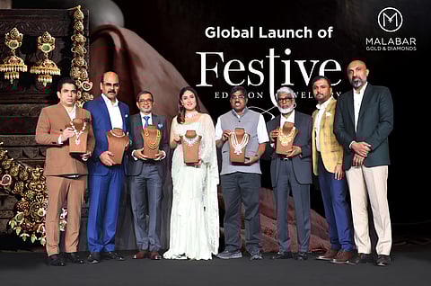 Kareena Kapoor Khan launches the Festive Edition Jewellery Collection from Malabar Gold & Diamonds