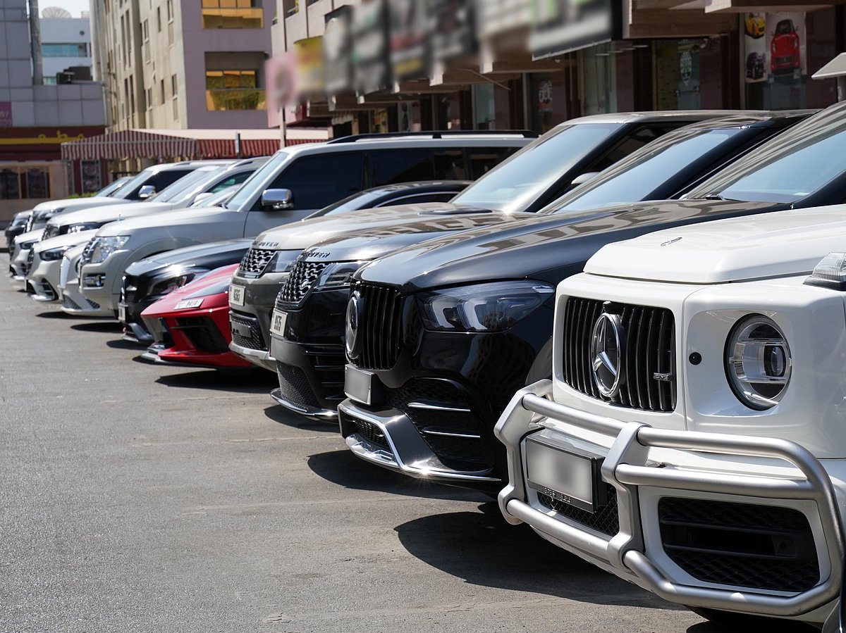 The number of newly registered commercial vehicles surged by 43 per cent last year compared to 2023.