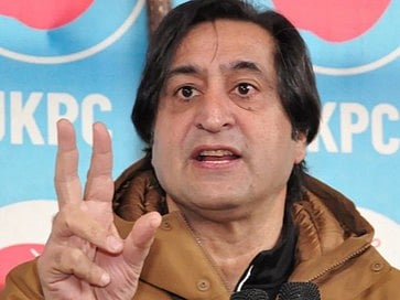 Jammu and Kashmir People's Conference Chief Sajad Lone