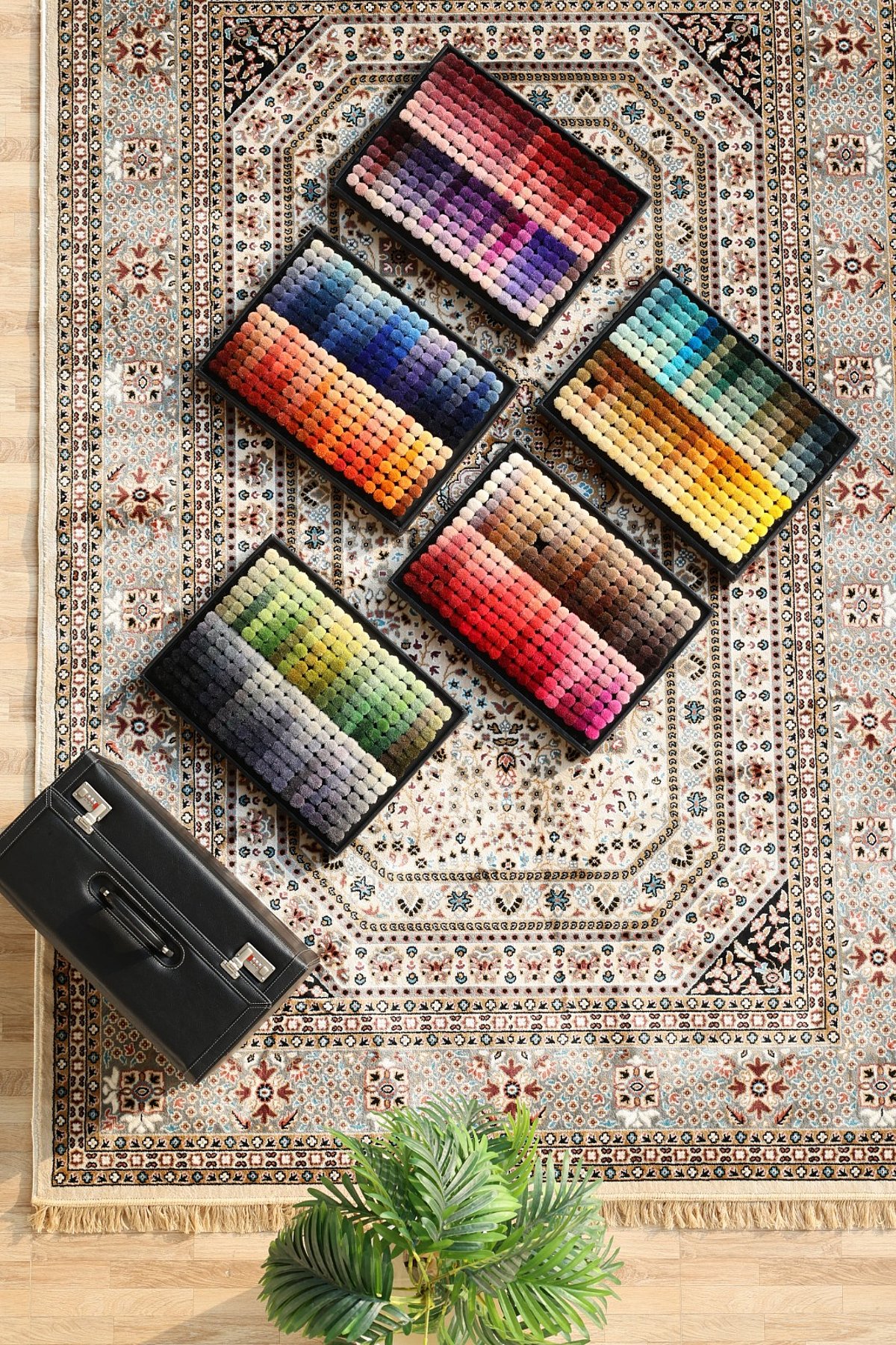 ARS Colors: a force behind precision dyeing