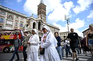 Santa Maria Maggiore basilica: Pope Francis's final resting place