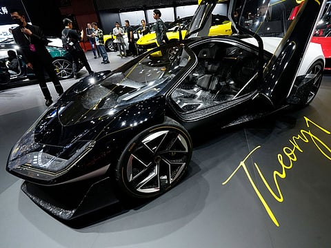 Photos: AI and luxury cars steal the show at Auto Shanghai 2025