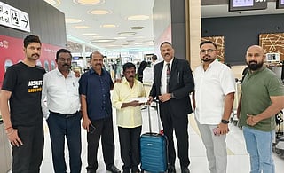 Indian man stranded in Bahrain for 42 years, finally returns home