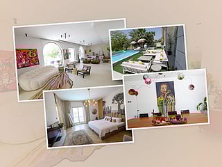 Dubai Dream: Tour chic, arty and quirky Victory Heights villa with queen of re-invention Dalia El Ali