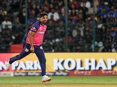 Fast bowler Sandeep Sharma believes RR is hugely missing their skipper, Sanju Samson, who has been on the sidelines due to a side strain suffered during their clash against Delhi Capitals
