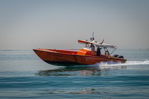 National Search and Rescue Centre, in collaboration with the National Guard Coast Guard Unit conducted the rescue operation.