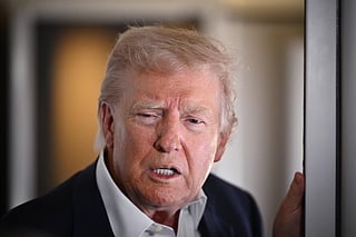 Trump says Russia, Ukraine 'very close to a deal'