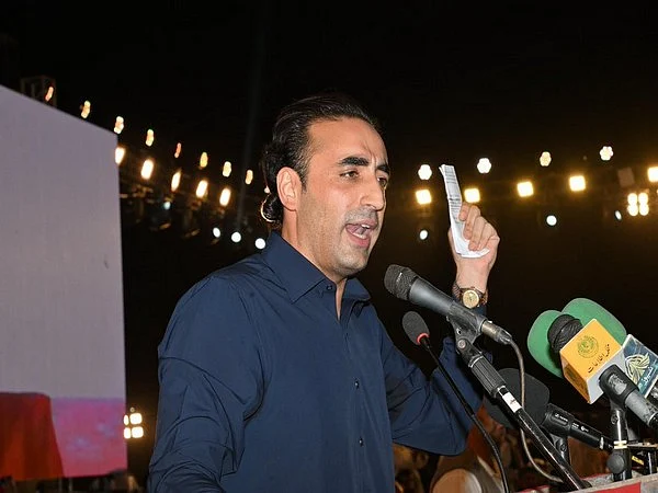  Pakistan Peoples Party (PPP) Chairman Bilawal Bhutto-Zardari (Photo/@BBhuttoZardari)