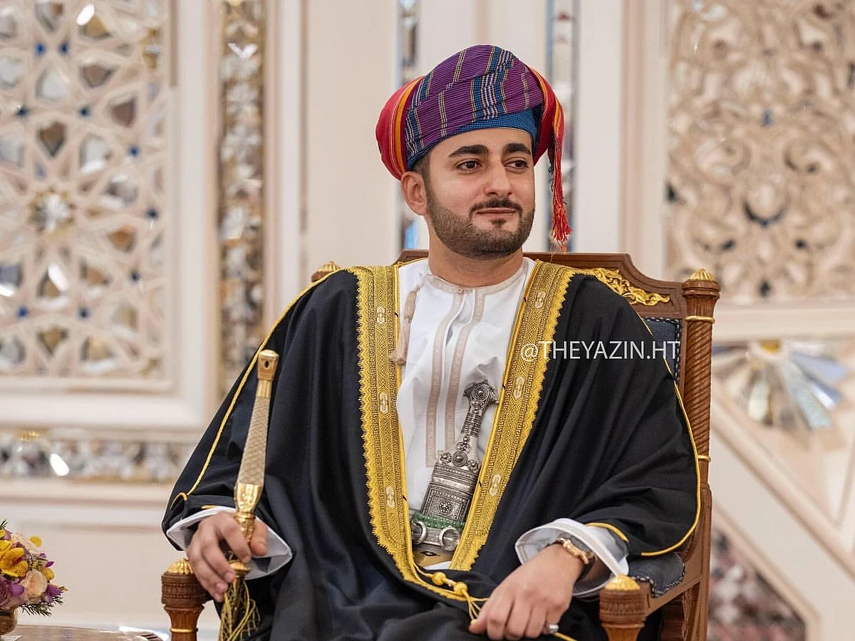 Oman Crown Prince ties the knot in a royal ceremony