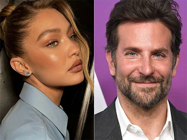 Gigi Hadid and Bradley Cooper