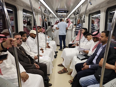 Riyadh metro lines to end service at midnight during Eid Al Adha; start times vary by route
