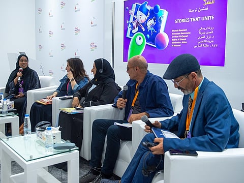 Award-winning authors explore the unifying power of children's stories at the Sharjah Children’s Reading Festival (SCRF) 2025.
