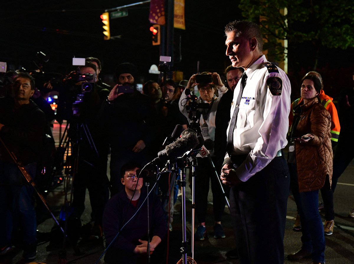 At least 11 people killed after driver ploughs SUV into crowd at ...