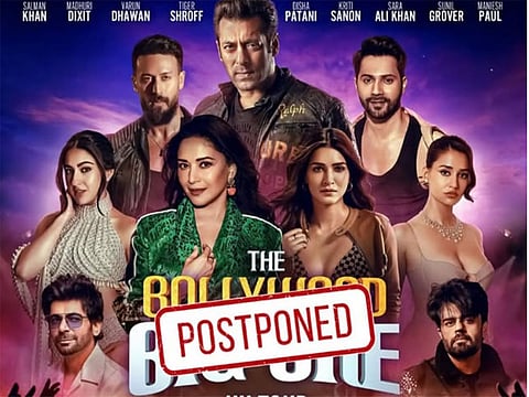 Salman Khan UK tour postponed