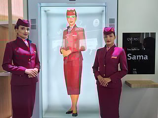 ATM Dubai 2025: Arabic-speaking AI cabin crew now at your service