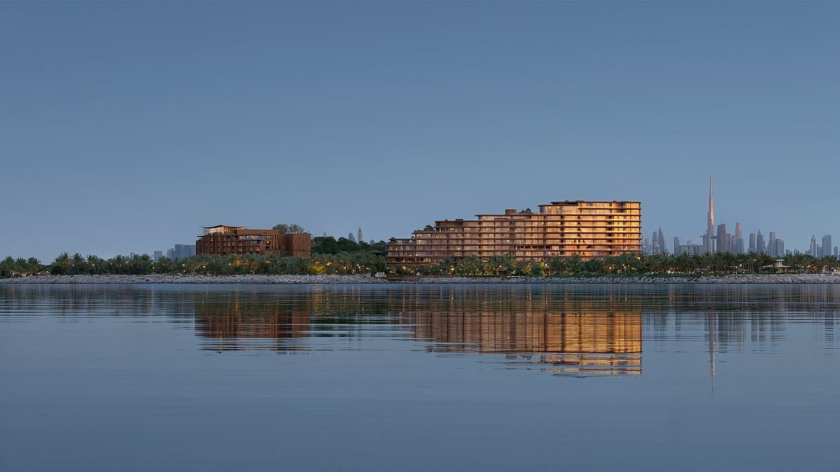 Jumeirah's new developments will include a hotel and two residential projects. 