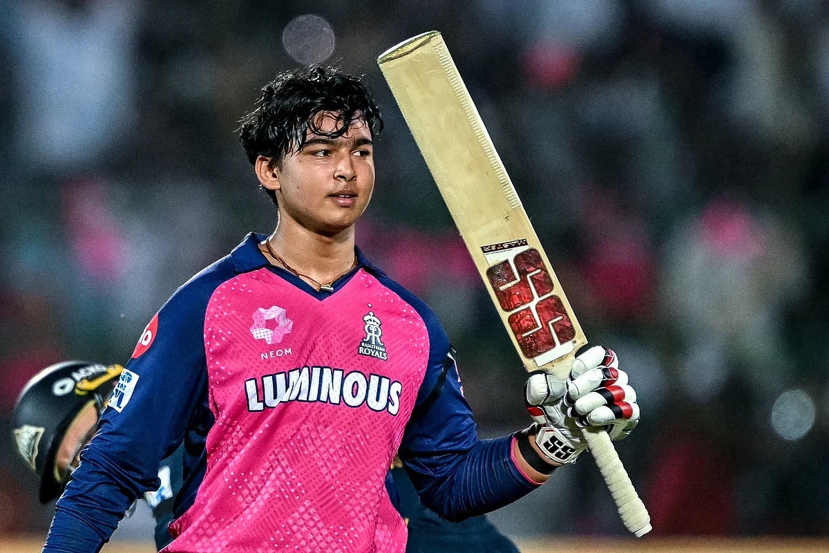 Vaibhav Suryavanshi