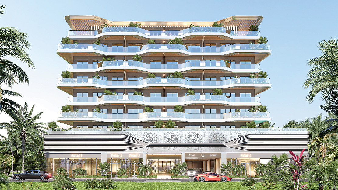 Tomorrow 166 is a boutique low-density residential project located on Dubai Islands