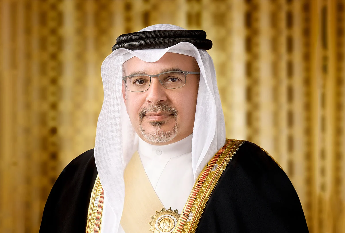 Prince Salman bin Hamad Al Khalifa, the Crown Prince and Prime Minister