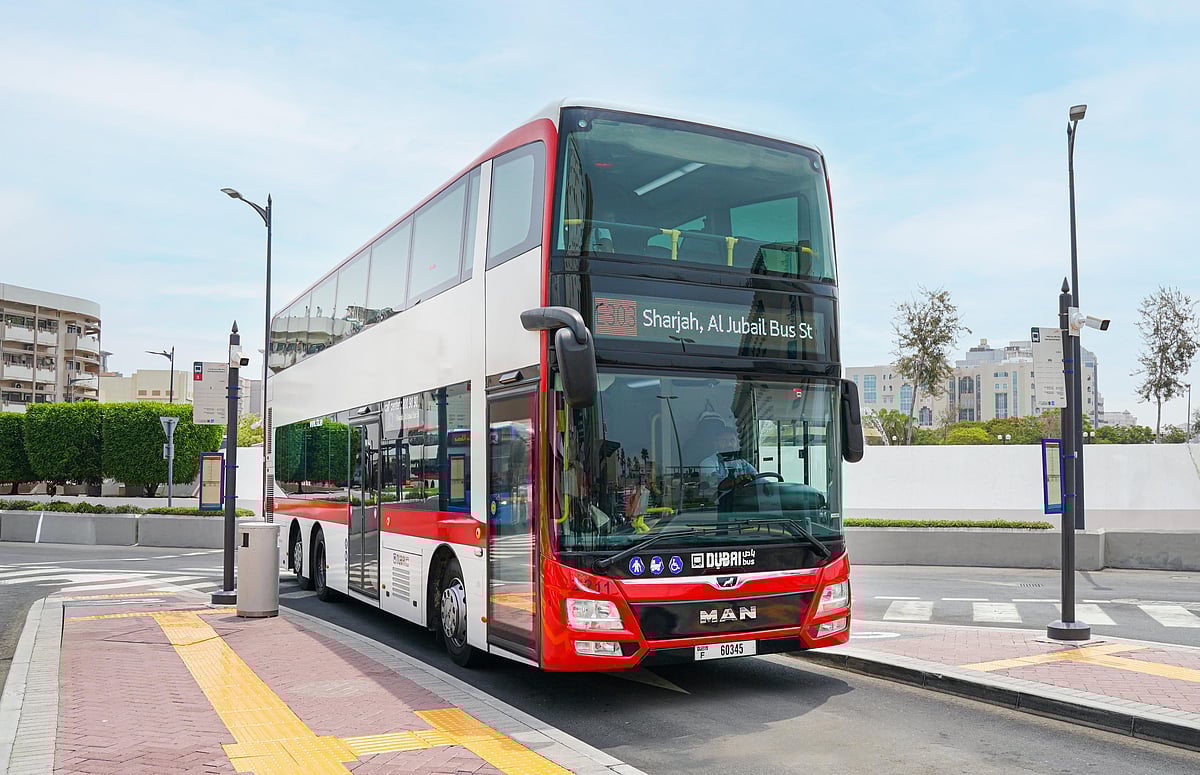 New bus route between Dubai and Sharjah will provide quick transport facility for commuters