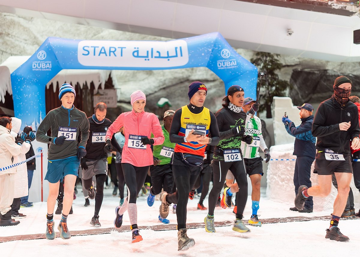 SKi Dubai in collaboration with Dubai Sports Council will host the sixth edition of the DXB Snow Run