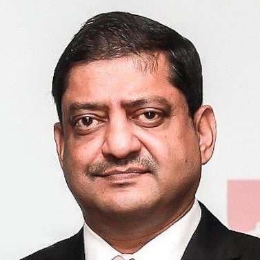Professor Cedwyn Fernandes, Pro-Vice Chancellor of Middlesex University and Director of Middlesex University Dubai