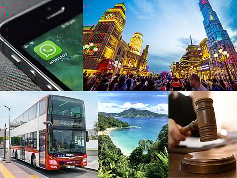 From a new Dubai–Sharjah bus route and Global Village's seasonal closure to WhatsApp updates and a new climate change law, here’s what residents and travellers need to know this May.