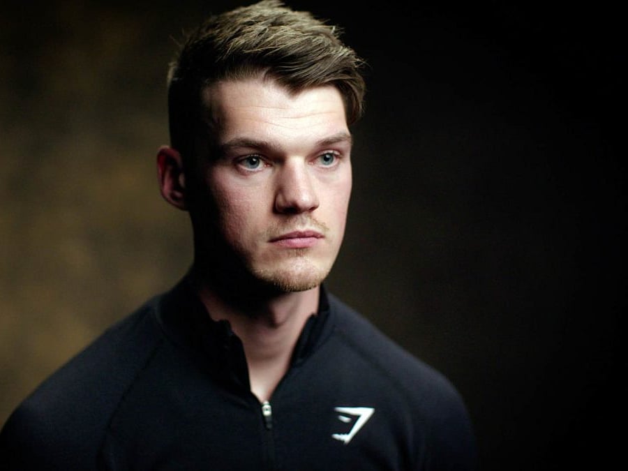 Ben Francis, CEO of Gymshark.