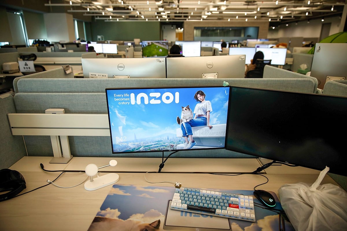 Krafton Inc.'s inZOI Studio in South Korea