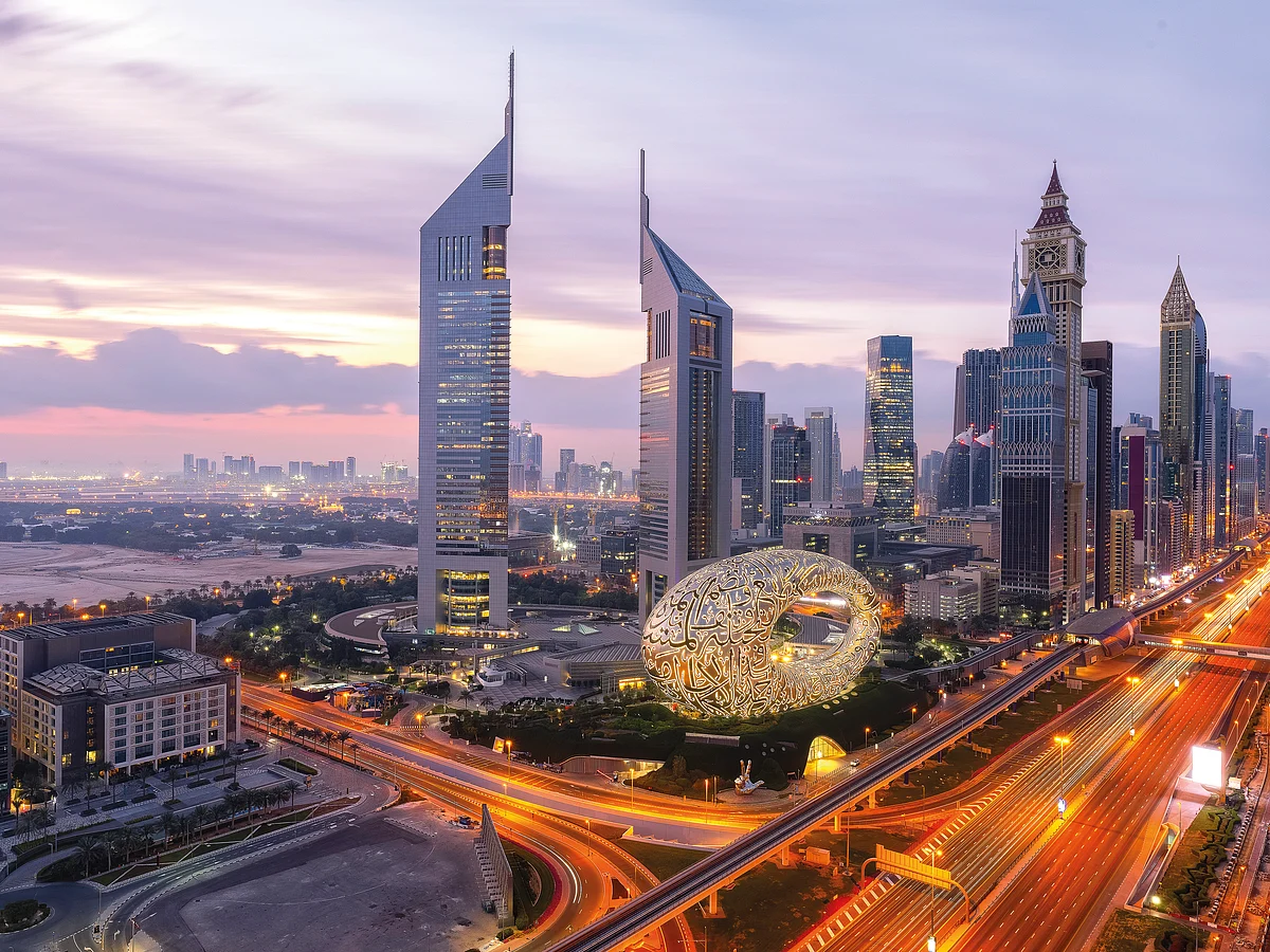 Dubai took the top spot globally for individual wealth migration, with Abu Dhabi closely following in second place
