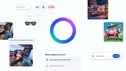 Meta AI assistant draws on information users have shared on Meta products. It picks on user profiles, likes etc. Personalised responses are available today in the US and Canada.