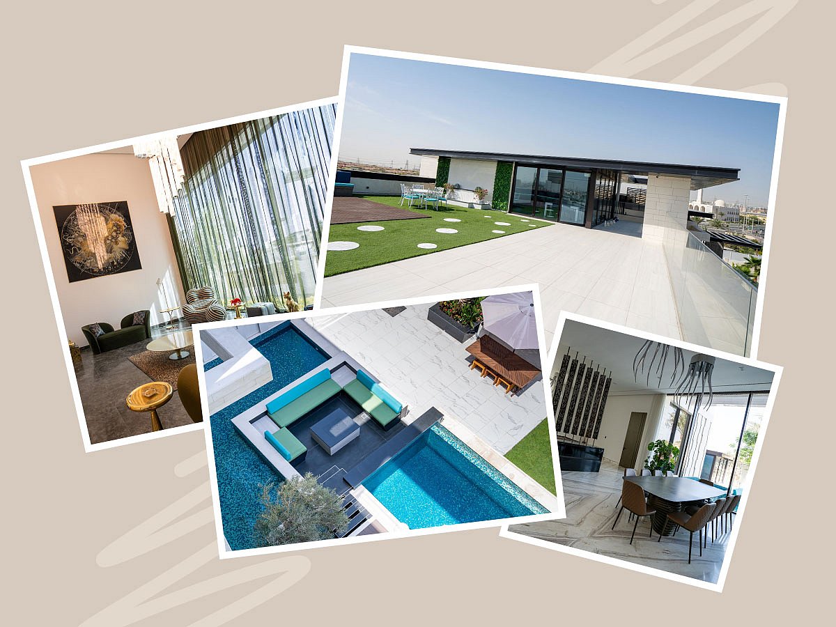 Welcome to Gulf News’ Dream Home Series — where big dreams meet even bigger realities. 
Today, we step inside Reshma Praveen’s Dubai villa — 16,400 square feet of minimalism in Jumeirah Park done right.