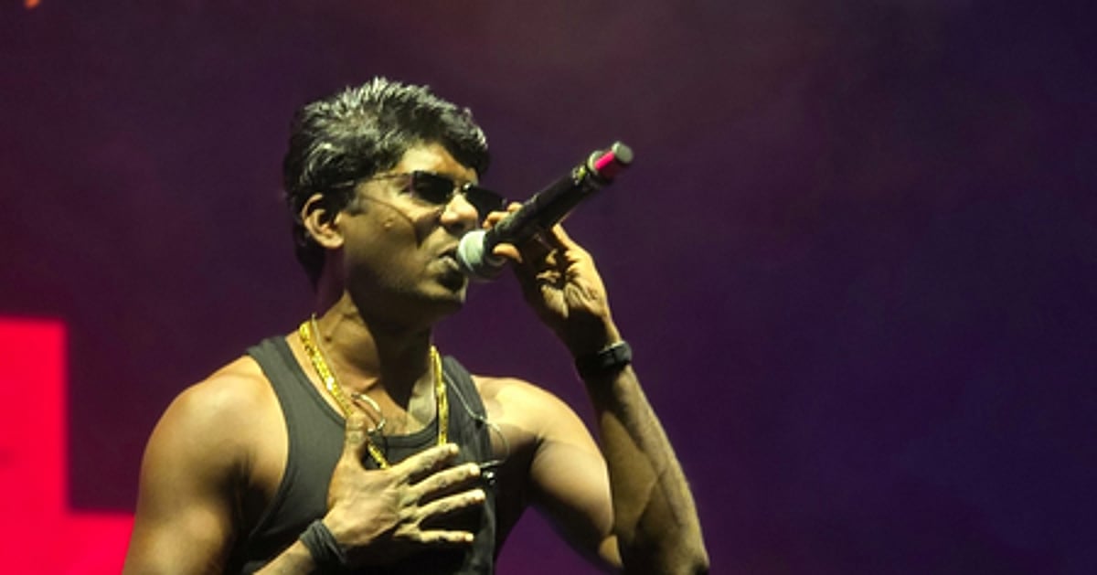 Kerala rapper Vedan re-arrested after tiger’s tooth found in necklace