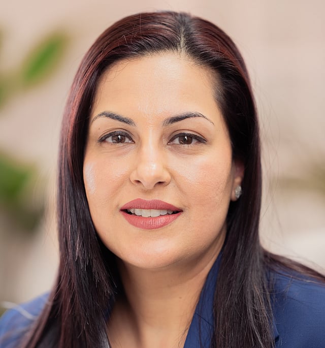 Samina Ghori, Deputy CEO of Kaya Wellness and Longevity Clinics, 