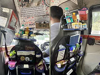 Uber driver turns car into 1BHK on wheels, wins hearts online