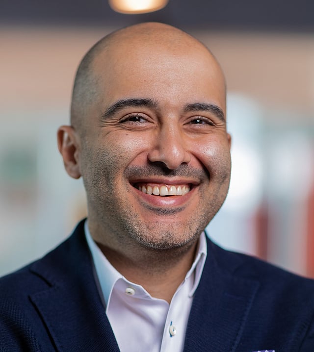 Kaveh Anooshiravani, a UAE-based serial entrepreneur and partner at NewOak Capital