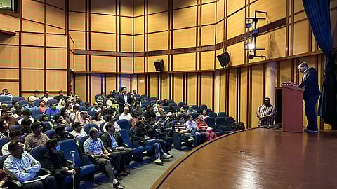 Last month, the Embassy held a special Open House for IIT (Indian Institute of Technology) aspirants in collaboration with IIT Delhi-Abu Dhabi. Picture used for illustrative purposes. 