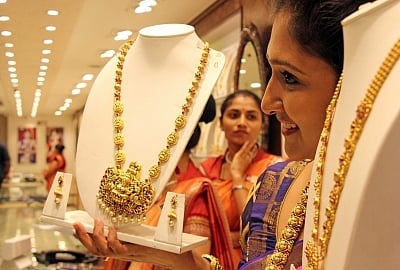 In April, for a brief period, the gold price difference between UAE and India dropped to about 4%. And that was a jolt for UAE jewelers. 