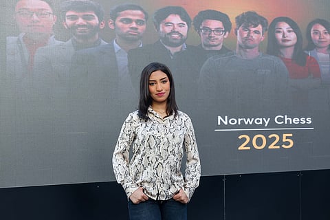 UAE's first Woman Grandmaster Rouda Al Serkal feels the real challenge begins now as she prepares to achieve the Grandmaster title.