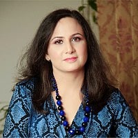 Sonal Chiber, Dubai-based corporate communications consultant