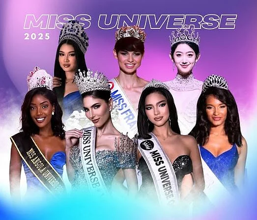 A look at top contestants vying for the Miss Universe 2025 crown