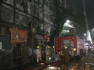 India: At least 15 dead in Kolkata hotel fire, several injured