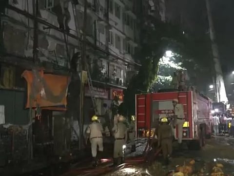 India: At least 15 dead in Kolkata hotel fire, several injured