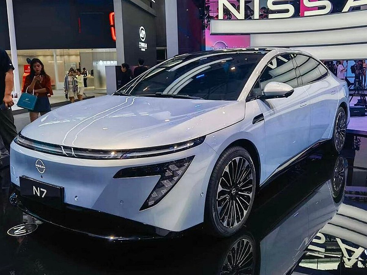 Nissan N7: Surprisingly affordable new EV, ready to compete on tech and ...