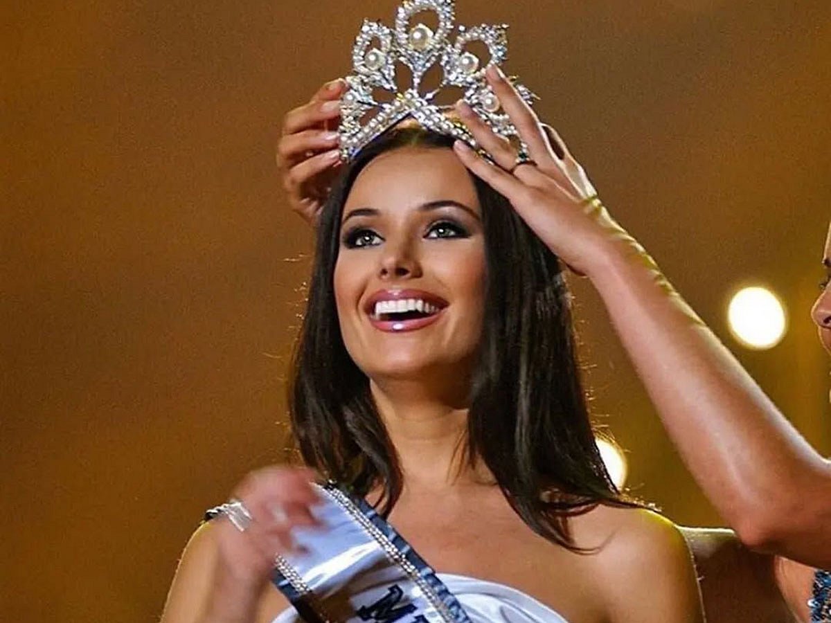 Oxana Fedorova – Miss Universe 2002