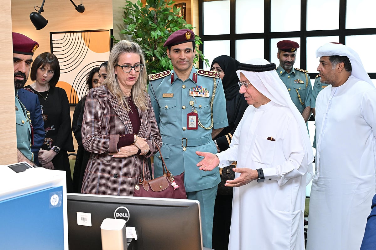 The Sheikh Saud bin Saqr Al Qasimi Foundation for Policy Research, in collaboration with Ras Al Khaimah Police General Headquarters, inaugurates the Social and Educational Club at the Emirate’s Correctional and Rehabilitation Facility.