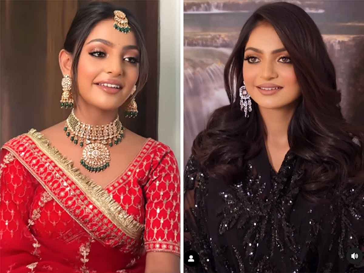 The 16-year-old Moni Bhonsle from Khargone district, Madhya Pradesh, first won the internet with her expressive eyes and captivating smile.
