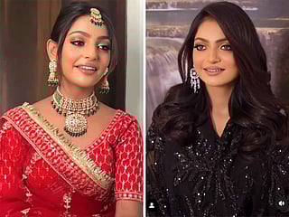 Maha Kumbh fame 'Mona Lisa' looks unrecognisable in glamorous makeover clips